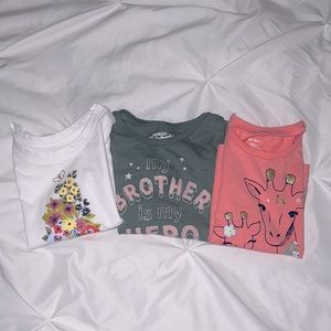 Baby girl tops